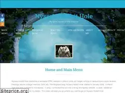 Sites similar to nyssashobbithole.com