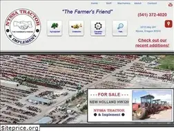 Sites similar to nyssatractor.com