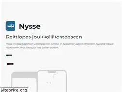 Sites similar to nysse.mobi