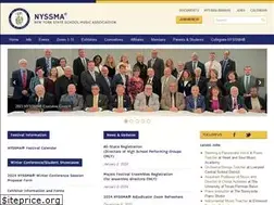 Sites similar to nyssma.org