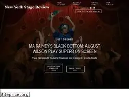 Sites similar to nystagereview.com