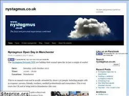 Sites similar to nystagmus.co.uk