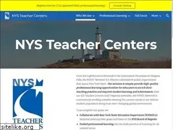 Sites similar to nysteachercenters.org
