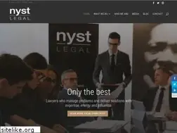 Sites similar to nystlegal.com.au