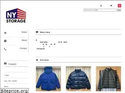 Sites similar to nystoragestore.com