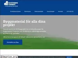 Sites similar to nystromscement.se
