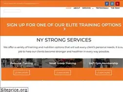 Sites similar to nystrong.com