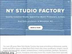 Sites similar to nystudiofactory.com