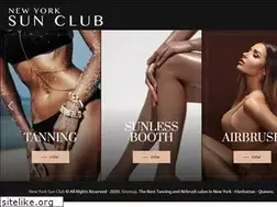 Sites similar to nysunclub.com