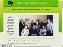 Sites similar to nysutretireecouncil7.org