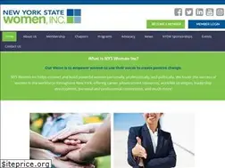 Sites similar to nyswomeninc.org