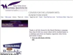 Sites similar to nyswritersinstitute.org