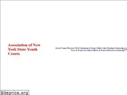 Sites similar to nysyouthcourts.org