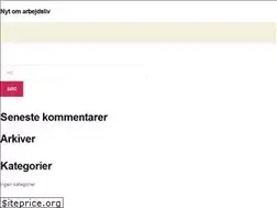 Sites similar to nyt-om-arbejdsliv.dk
