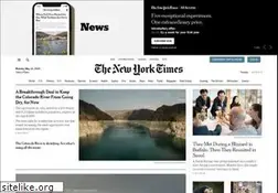 Sites similar to nyt.com