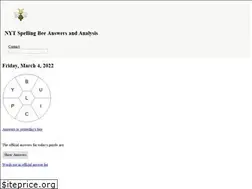 Sites similar to nytbee.com