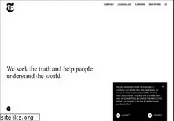 Sites similar to nytco.com