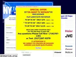 Sites similar to nytechtvrepair.com