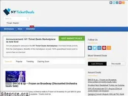 Sites similar to nyticketdeals.com