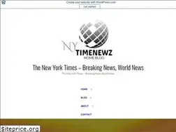 Sites similar to nytimenewz.home.blog