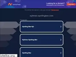 Sites similar to nytimes-spellingbee.com