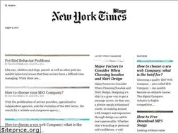 Sites similar to nytimesblogs.com