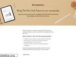 Sites similar to nytimesgroupsubscriptions.com