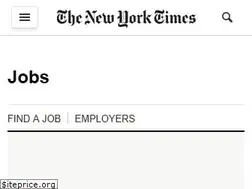 Sites similar to nytimesjobs.com