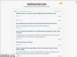 Sites similar to nytimesriver.com