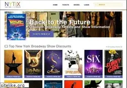 Sites similar to nytix.com