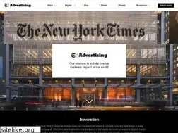 Sites similar to nytmediakit.com