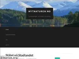 Sites similar to nytnaturen.no