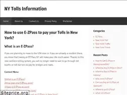Sites similar to nytollsinfo.com