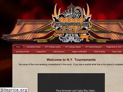 Sites similar to nytournaments.com