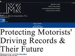 Sites similar to nytrafficlawyer.com
