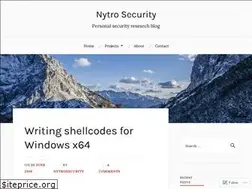 Sites similar to nytrosecurity.com