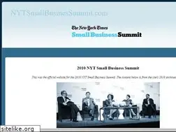 Sites similar to nytsmallbusinessummit.com