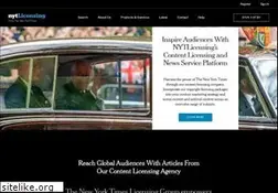 Sites similar to nytsyn.com