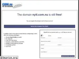 Sites similar to nytt.com.nu