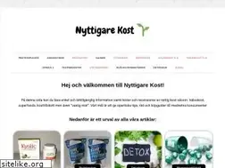 Sites similar to nyttigarekost.se