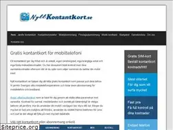 Sites similar to nyttkontantkort.se