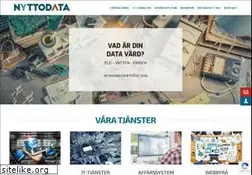 Sites similar to nyttodata.se