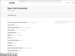 Sites similar to nyu.academia.edu