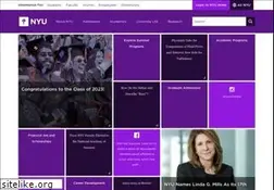 Sites similar to nyu.edu