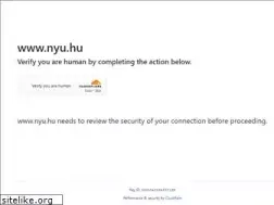 Sites similar to nyu.hu