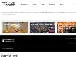 Sites similar to nyuad-artgallery.org