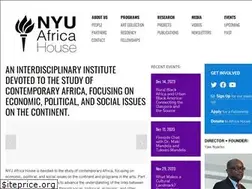 Sites similar to nyuafricahouse.org