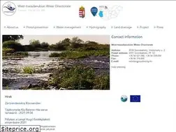 Sites similar to nyuduvizig.hu