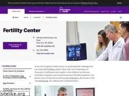 Sites similar to nyufertilitycenter.org