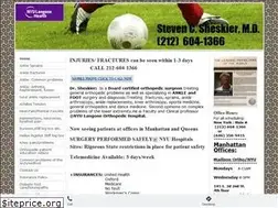 Sites similar to nyufootankle.com